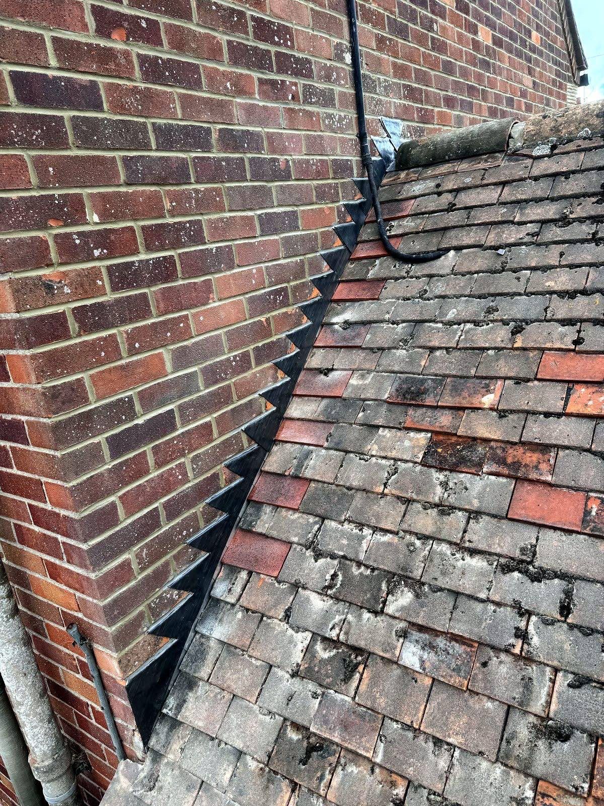 Somerset Roofline Care work in Wells