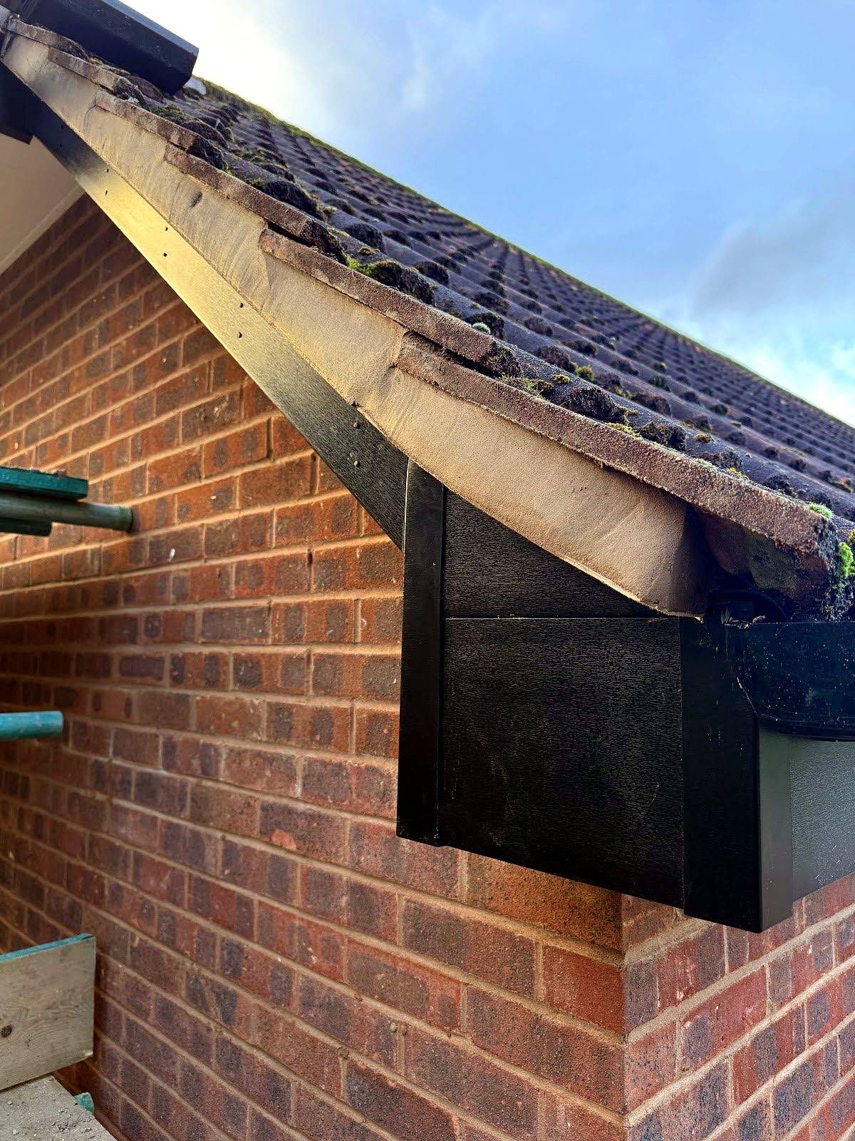 Somerset Roofline Care work in Wells