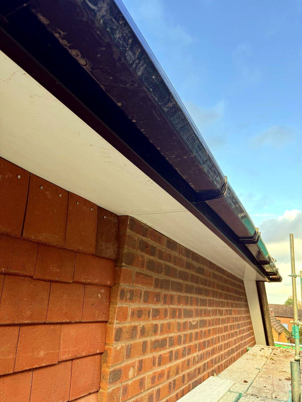 Somerset Roofline Care work in Wells