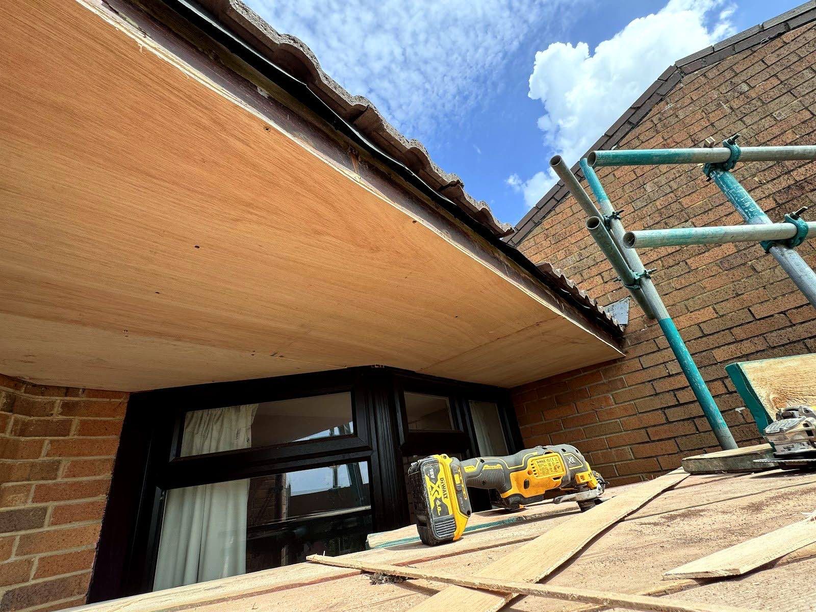 Somerset Roofline Care work in Wells