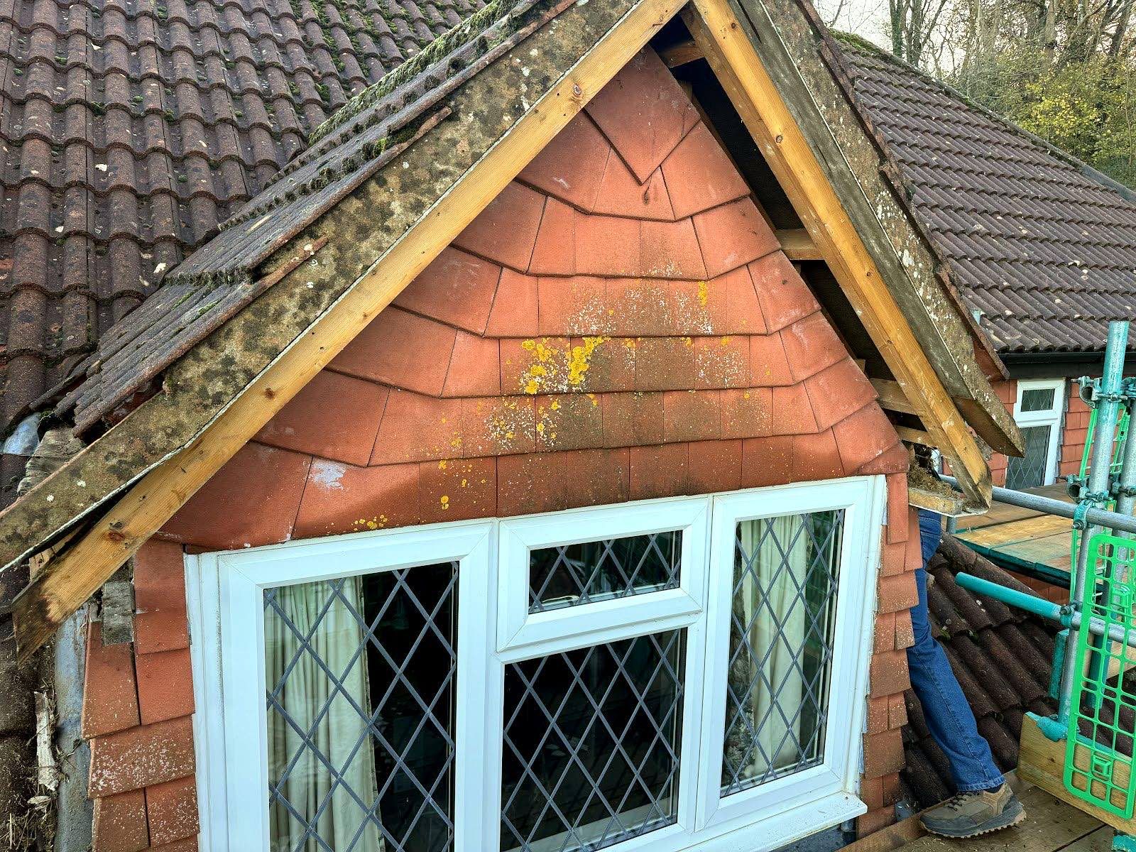 Somerset Roofline Care work in Wells