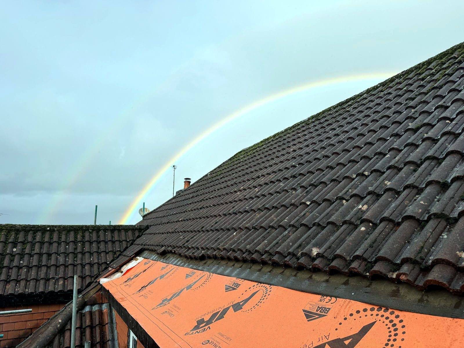 Roofing work by Somerset Roofline Care in Wells